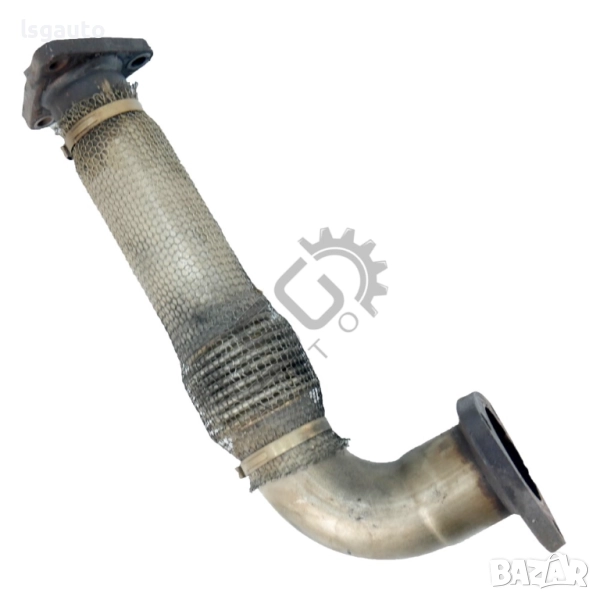 Дясна изпускателна тръба AUDI A8 (D3) 2003-2010 ID: 152621, снимка 1
