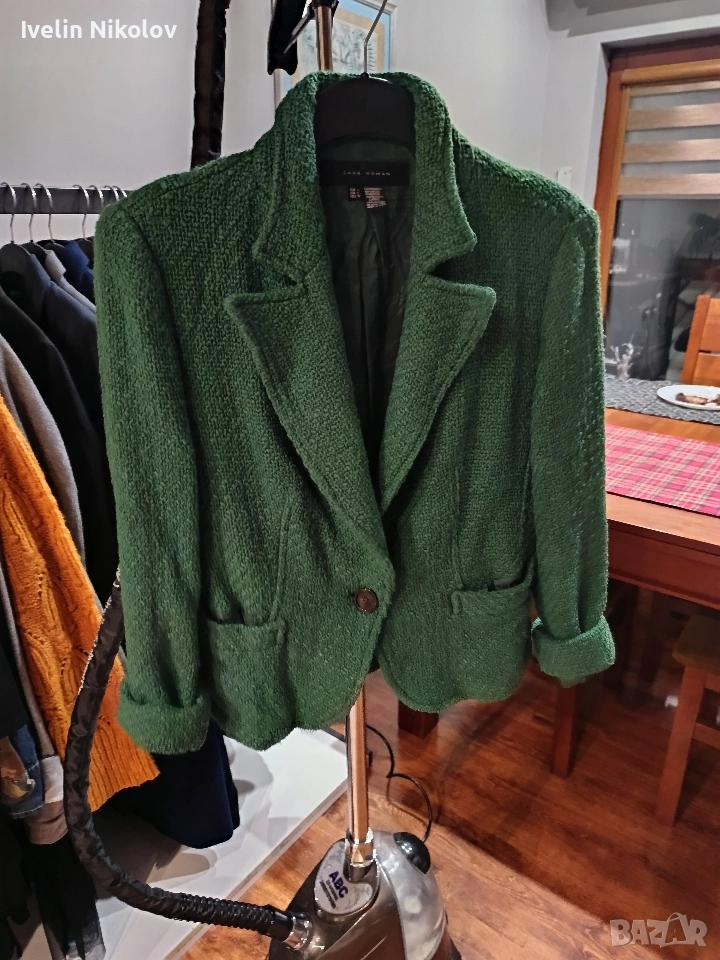 Елегантно сако Zara, снимка 1