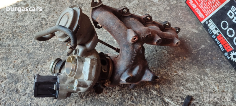 Турбокомпресор 49373-01002 / 03C 145 701 R Seat Leon 1.4TSI - 350лв, снимка 1