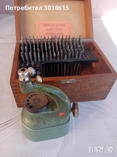 Часовникарски замбалък, снимка 1