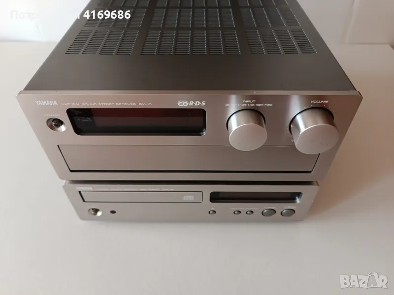 YAMAHA RX-10 / CDX-10, снимка 1