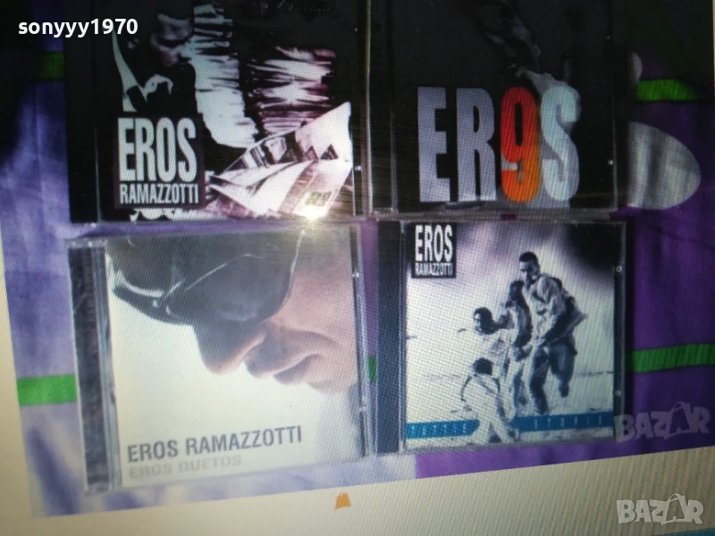 EROS RAMAZZOTTI CD 0108250832, снимка 1
