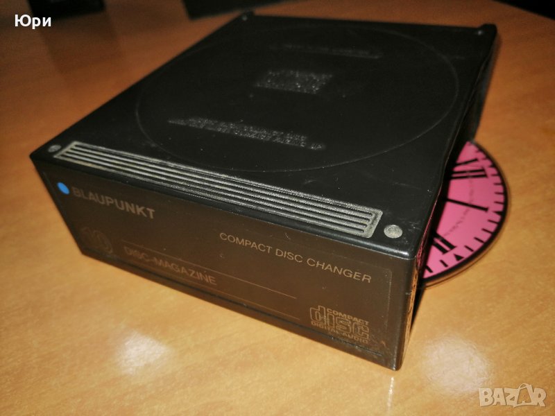 Продавам касета за 10 CD за Blaupunkt CD Changer, снимка 1