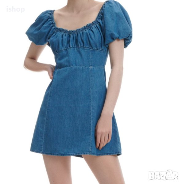 Дънкова рокля, снимка 1