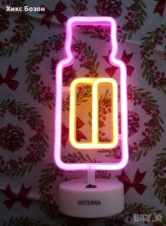 Много красиво светеща декоративна LED лампа, снимка 1