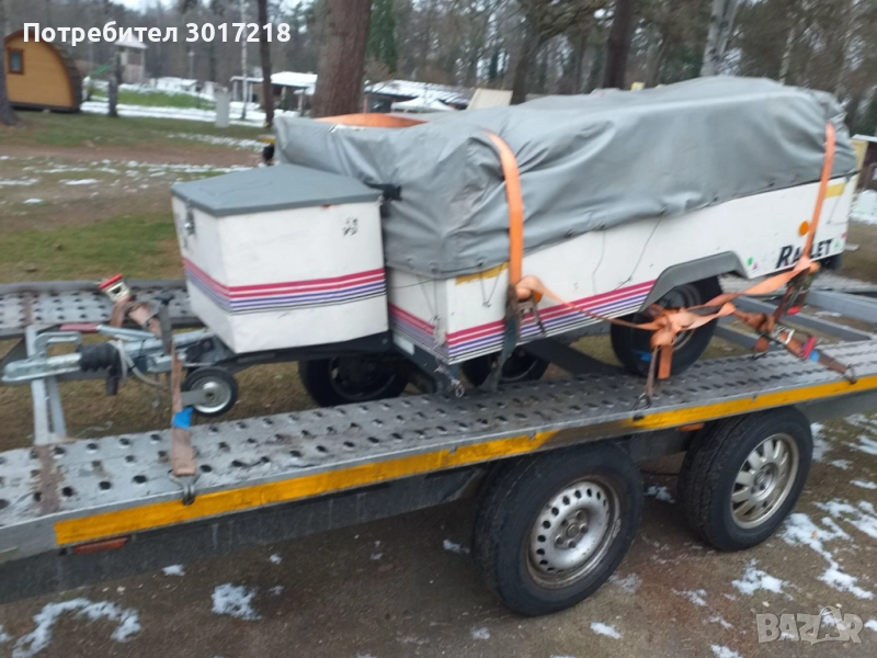 Ремарке Палатка. Внос от Швейцария!, снимка 1