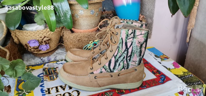 Maul Island 40.5н Боти Естествена кожа , снимка 1