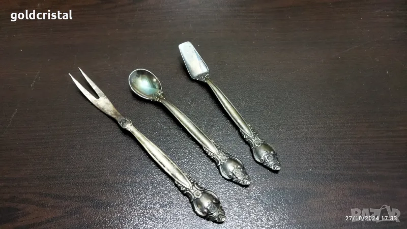 руски прибори за кафе  чай десерт , снимка 1