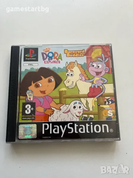 Dora The Explorer : Barnyard Buddies за PS1, снимка 1