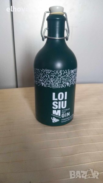 Бутилка от джин-празна, снимка 1
