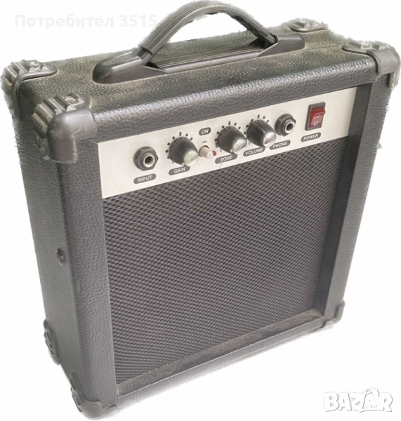 Кубе усилвател за бас електрическа китара ROCKTILE GF-15 , снимка 1