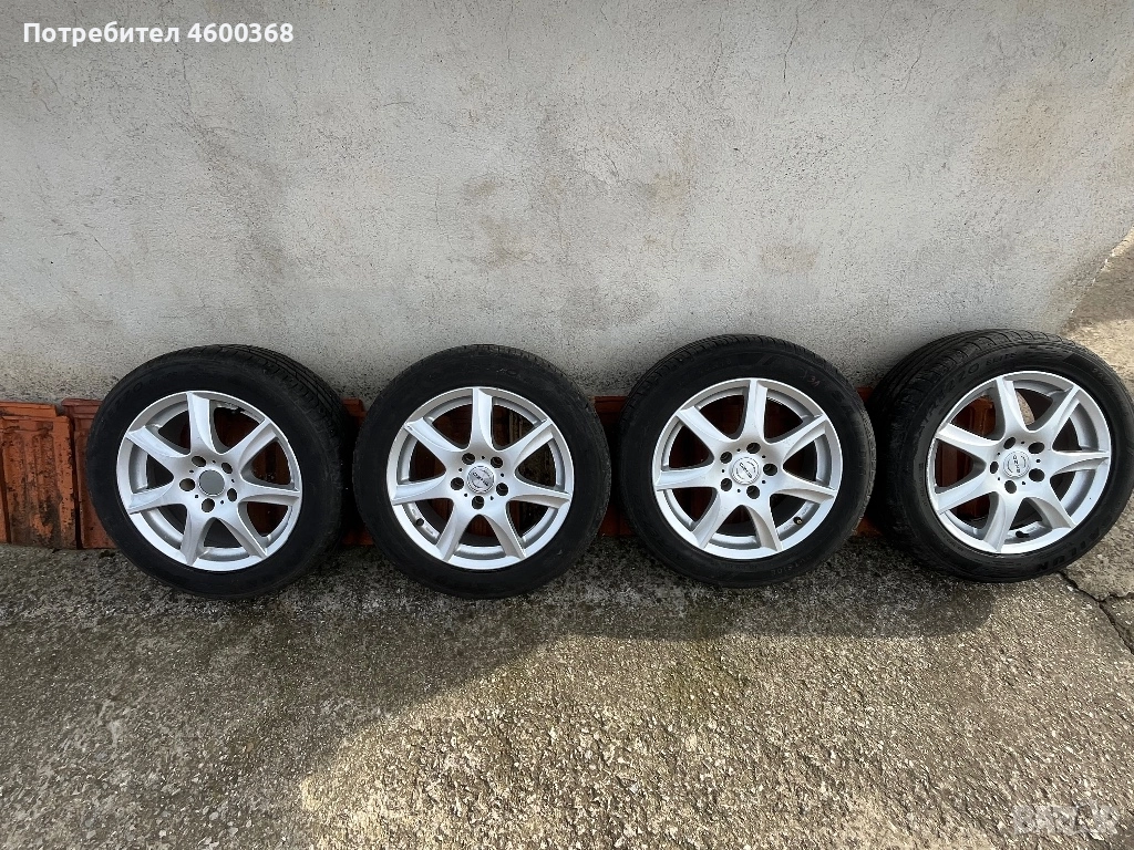 Джанти с летни гуми ENZO-16-5X112-57.1-ET35-7J, снимка 1