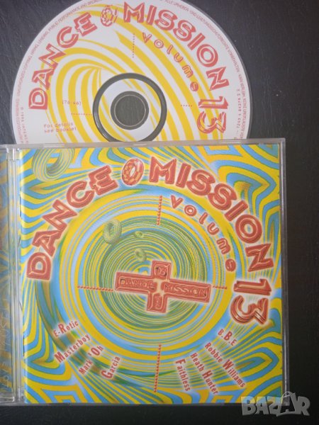  Dance Mission Volume 13 - оригинален диск Денс, снимка 1