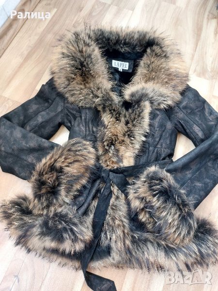 Палто естествен косъм , снимка 1