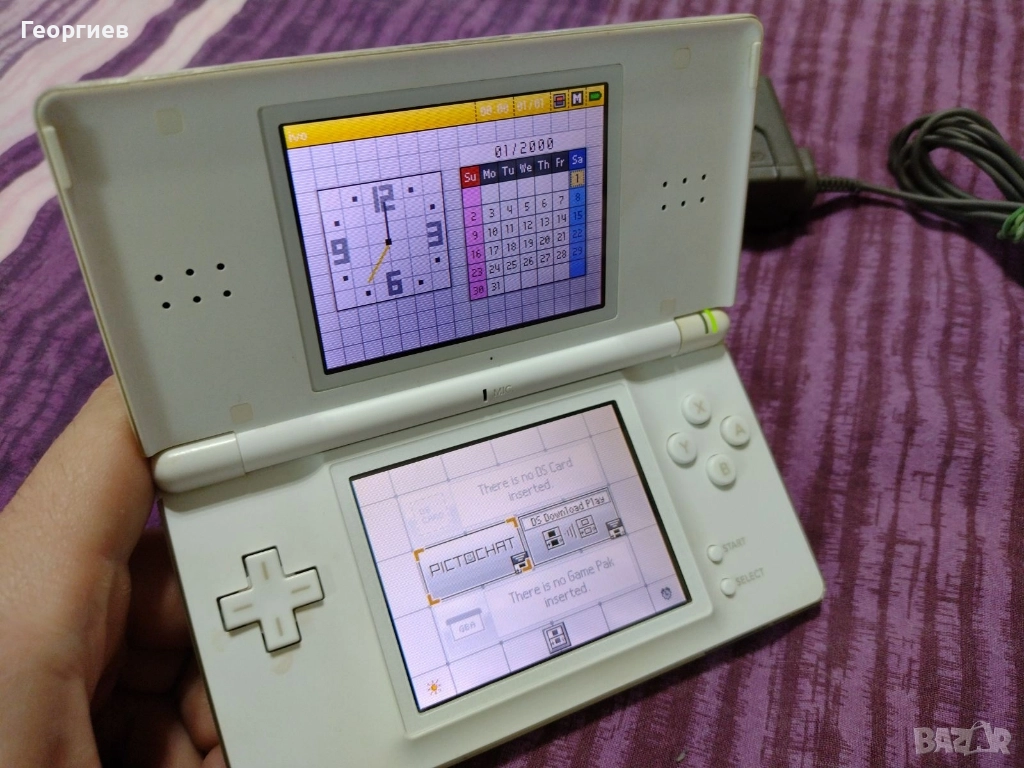 Nintendo DS lite , снимка 1