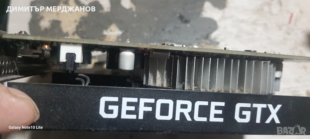 Nvidia 1650 gtx gddr5 4 gb , снимка 1