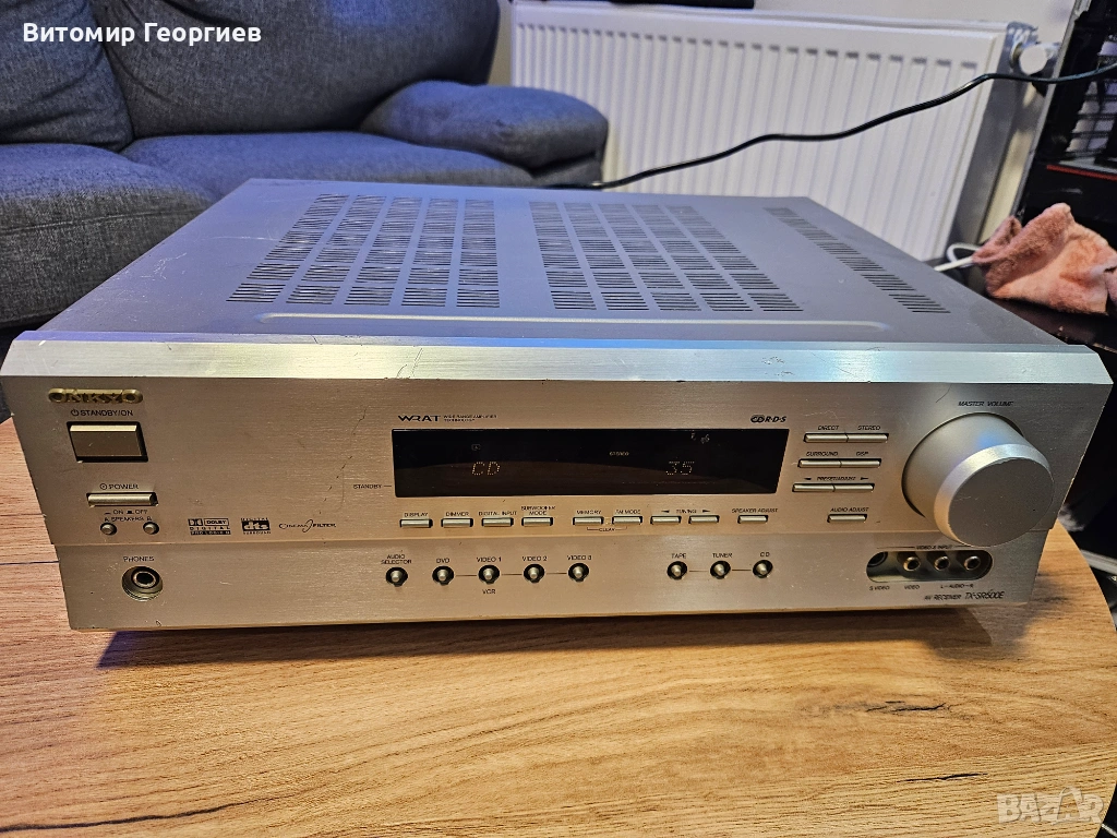 Усилвател Onkyo TX-SE500E, снимка 1