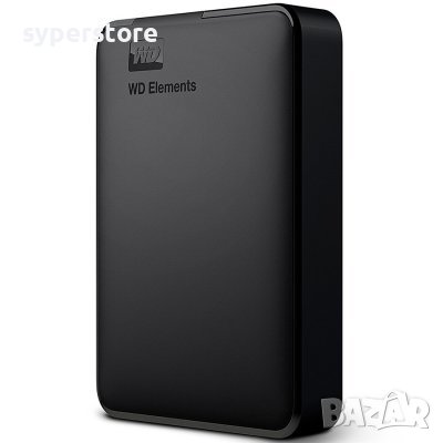 HDD твърд диск WD External Elements Portable 2.5, 4TB, USB 3.0 SS30724, снимка 1