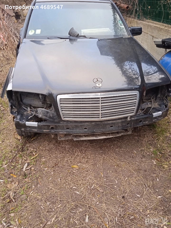 Мерцедес на части, снимка 1
