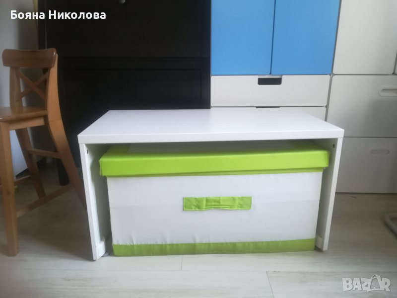 Пейка/ракла/кутия за играчки/многофункционално Стува, Икеа, снимка 1