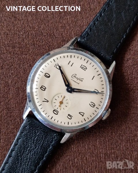 Руски Часовник СТАРТ Механичен 17 Камъка Ретро СОЦ Винтидж Колекционерски СССР, снимка 1