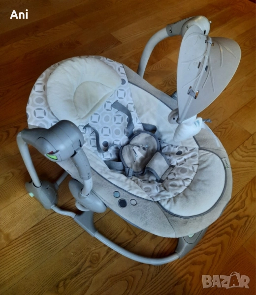Електрическа бебешка люлка-шезлонг Ingenuity, снимка 1