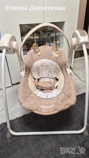 Музикална люлка Chipolino Lullaby, снимка 1