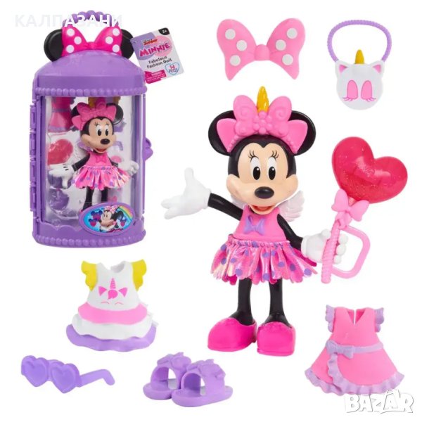 DISNEY Minnie Mouse Кукла Unicorn 89942, снимка 1