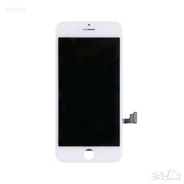 LCD Дисплей с тъч скрийн за iPhone 8 SE 2020, Бял, снимка 1