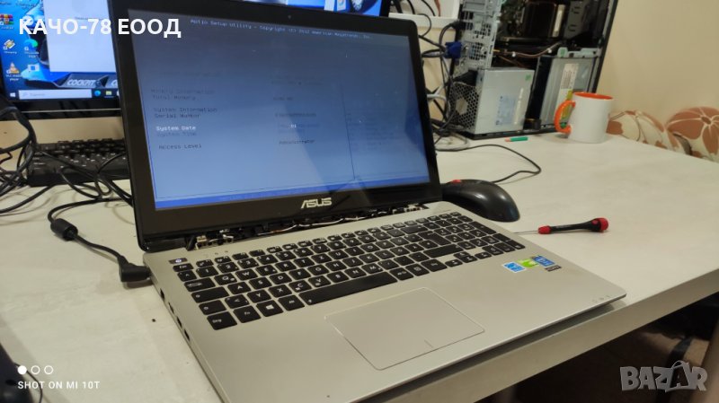 Лаптоп Asus S551L, снимка 1