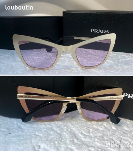 PR 2021 дамски слънчеви очила котка, снимка 1