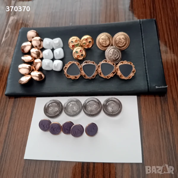 Копчета за дамски  официални дрехи, снимка 1