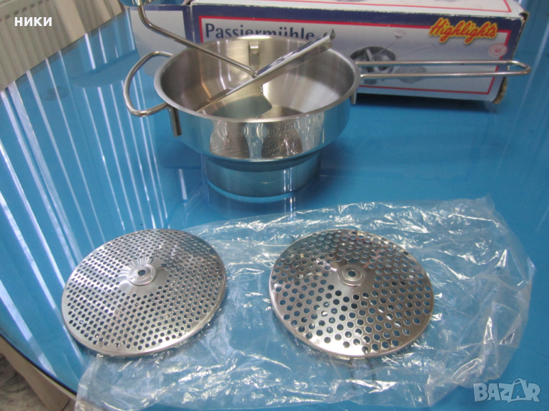 пасатор немски ръчен  7210F, снимка 1