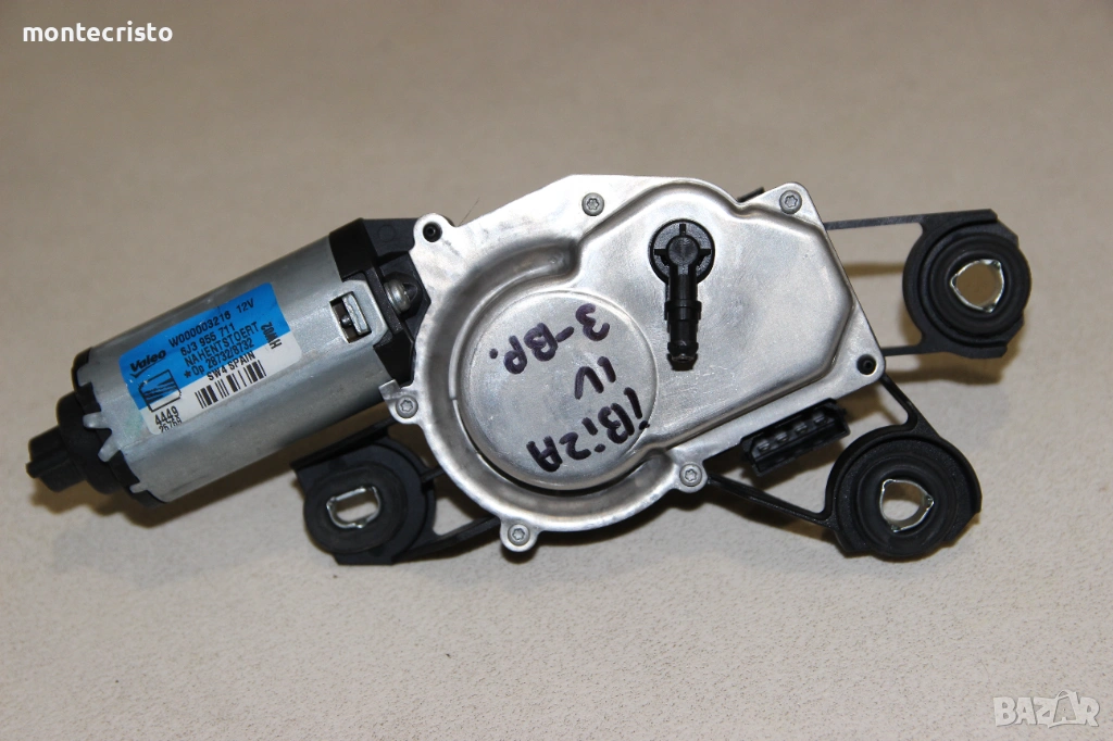 Задно моторче чистачки Seat Ibiza IV 3 врати хечбек (2008-2012г.) 6J3955711 / 6J3 955 711 мотор, снимка 1