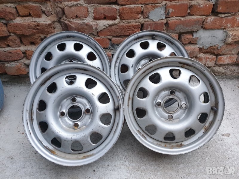 Джанти 4х100 57.1 Голф Пасат, снимка 1