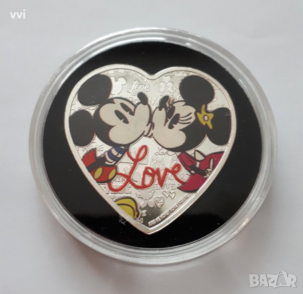 Плакет с формата на сърце, снимка 1