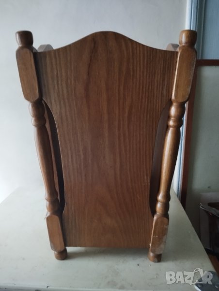 дървена поставка за чадъри, снимка 1