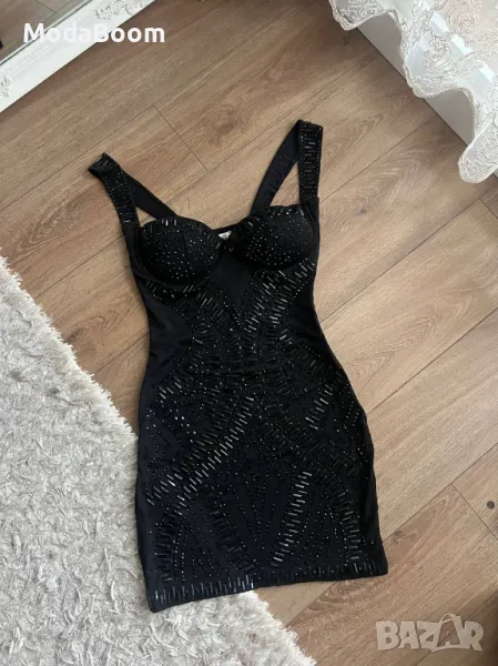 Къса речна дамска рокля , снимка 1