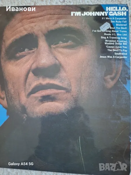 Hallo I'm Johnny Cash, снимка 1