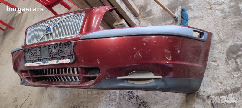 Предна броня Volvo S80 2.4-140к.с. 2005г - 180лв, снимка 1