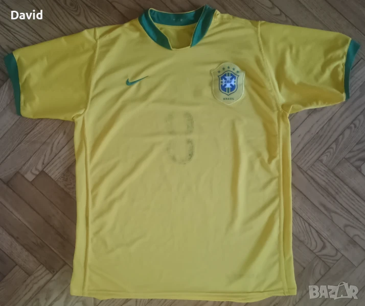 Фланелка на Бразилия 06/08, снимка 1