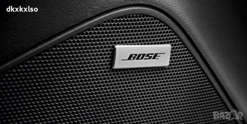 Емблеми BOSE за автомобилната ви аудио система Mercedes audi bmw , снимка 1