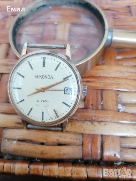 Колекционерски часовник SEKONDA POLJOT AU 5, снимка 1