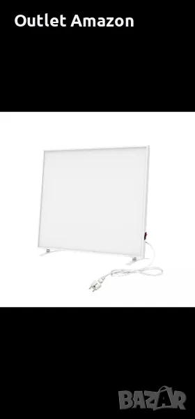 електрически нагревател инфрачервен нагревател радиатор, снимка 1