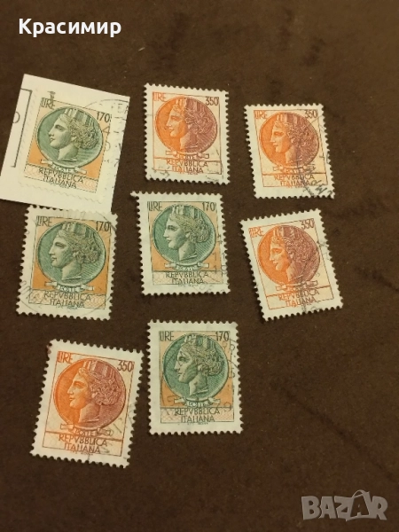 Пощенски марки Италия , снимка 1