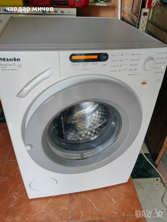 Пералня Miele Home Care XL W1000 , снимка 1