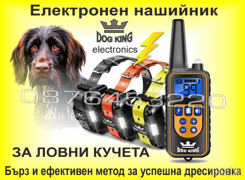 Електронен нашийник , снимка 1