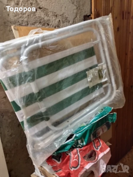 Сгъваем стол , снимка 1