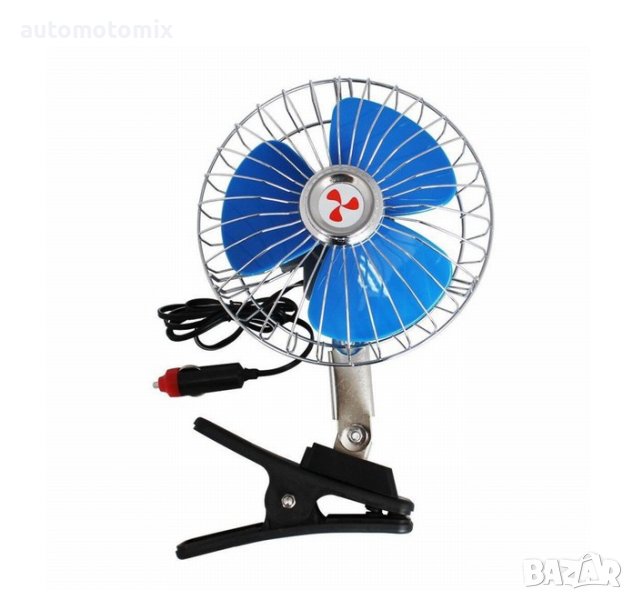 ВЕНТИЛАТОР 24V,ЗА БУСОВЕ,КАМИОНИ 6 ИНЧА - 07007, снимка 1