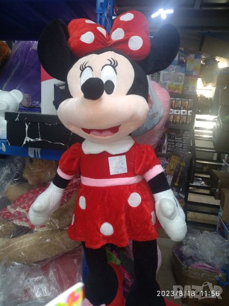 Голям Мини Маус,65см, снимка 1